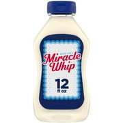 Miracle Whip Mayo-like Dressing Squeeze Bottle, 12 fl oz