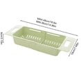 thumbnail image 3 of Colander Strainer For Sink  Pull-Out Strainer Basket Over The Sink  Colander Sink Ideal For Washing Vegetables And Fruit, 3 of 7