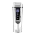 thumbnail image 2 of 12V/24V Car Kettle Digital Display Heating Cup Winter Kettle for car and boat Truck White, 2 of 6