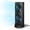 Button Control, variant on Dr. Prepare Tower Fan DC Oscillating Fan, Portable Desk Fan with 3-Speed Options, Air Circulation, 110? Oscillation, 3 Timers, Personal Quiet Table Fan for Office Desktop Bedroom, 13 inch