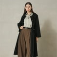 thumbnail image 3 of RISANTRY Women's Western Leather Belt, Black Skinny Cowgirl Belt for Pants and Jeans, 3 of 6