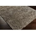 thumbnail image 3 of Hauteloom Ascot Wool Living Room, Bedroom Area Rug - Shag - Plush Pile - Gray, Beige, Green - 6' x 9', 3 of 13