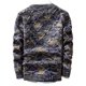 thumbnail image 5 of Suéter de invierno para hombre, parte superior de punto grueso, cuello redondo, ropa para hombre, chaqueta interior de manga larga, ropa de moda para hombre, 5 of 6