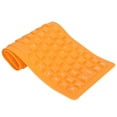 thumbnail image 4 of Flexible Keyboard Silent Typing Soft Silicone Keyboard USB Wired Foldable Keyboard Waterproof Dustproof 85 Keys Keyboard, Soft Comfortable Touch, 4 of 7