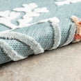 thumbnail image 4 of Laddha Home Designs 5.25' Coral Bordered Outdoor Area Throw Rug - Multicolor, 4 of 9