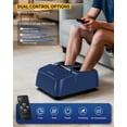 thumbnail image 4 of Máquina Masajeador de Pies MOUNTRAX Calor Shiatsu Amasado Profundo para Mujer y Hombre, 4 of 7