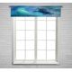 thumbnail image 1 of Cortina Valance Rod Pocke ABPHQTO Unicornio Mágico Luna 30x130 cm, 1 of 1