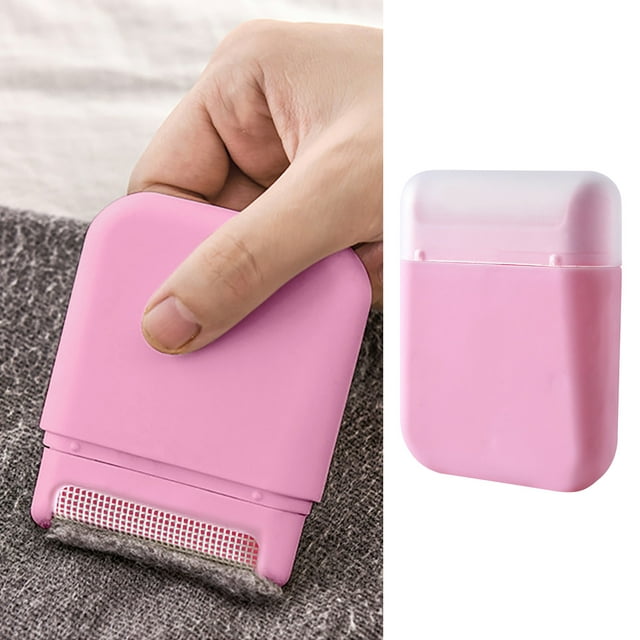 Product Classification & Craft & Stationery — Travel Portable Manual Hair Remover for Clothes and Sweaters Compact Manual Lint Remover