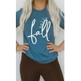 thumbnail image 6 of Hello Fall Graphic Tee T-Shirt, 6 of 10