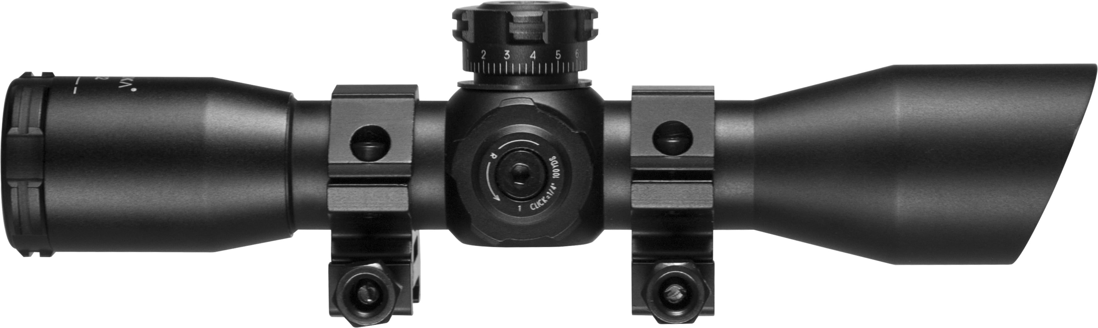 BARSKA 4x32 mm IR Rifle Scopes Illuminated Red/Green Mil-Dot Reticle Fogproof/Waterproof / Shockproof
