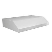 Broan Glacier - 36 inches - Convertible - Under cabinet Range Hood - White