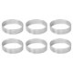 thumbnail image 1 of Moldes para Anillos de Pastel, Anillo Tarta Poroso Acero Inoxidable 6 Piezas, Molde Anillo de Pastel de Pastel Perforado, Anillo de Mousse de Pastel con Agujeros de 7 Cm, 1 of 5
