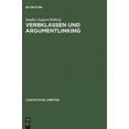 thumbnail image 4 of Verbklassen und Adhérence (Linguistique Arbeiten) (Édition Allemande), 4 of 4
