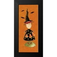 thumbnail image 2 of DiPaolo, Dan 8x14 Black Modern Framed Museum Art Print Titled - Trixie Witch, 2 of 5