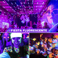 thumbnail image 5 of Luces Para Fiestas,ambiente Larga Tira, Luz Uv Led 36w 110v, 5 of 5