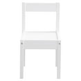 Baby Relax Hunter 3Piece Kiddy Table & Chair Kids Set, White