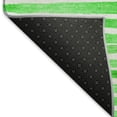 thumbnail image 4 of Addison Rugs Premium Washable Super Soft Ombre Stripes Mayfield Rug Green - 9' x 12' - Rectangle, 4 of 5