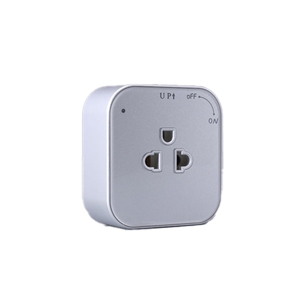Seitruly Enchufe inalámbrico Protección inalámbrica contra cortocircuitos Conveniencia Suministros para el hogar Accesorios para el hogar de Adaptadores de corriente