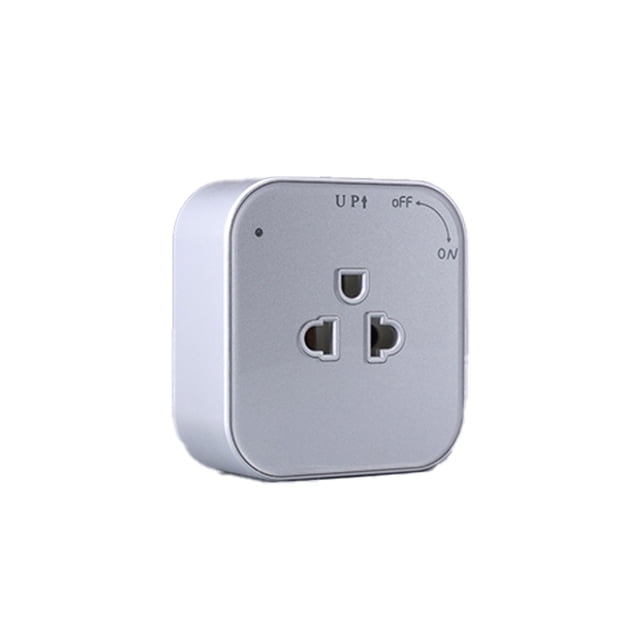 Methold Enchufe inalámbrico Protección inalámbrica contra cortocircuitos Conveniencia Suministros para el hogar Accesorios para el hogar de Adaptadores de corriente