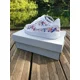 thumbnail image 4 of Ni&ke Air Force 1 Custom "Red White & Blue Splatter" USA Graffiti Mens Womens, 4 of 6