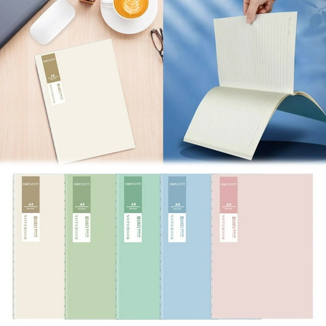 Tool Series A5 Car Line Book Artistic Horizontal Line Book Notepad,A5 Notebook A Must Have For The New School Season With Randomly Selected Colors