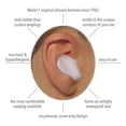 thumbnail image 5 of Mack's Pillow Soft Silicone Earplugs - 6 Pair, 5 of 7