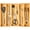 For Utensil (13"~20" x 17"), variant on Expandable Kitchen Drawer Organizer, 2.5" High Bamboo Utensils Silverware Tray, Adjustable Large Deep Wood Organization Holder