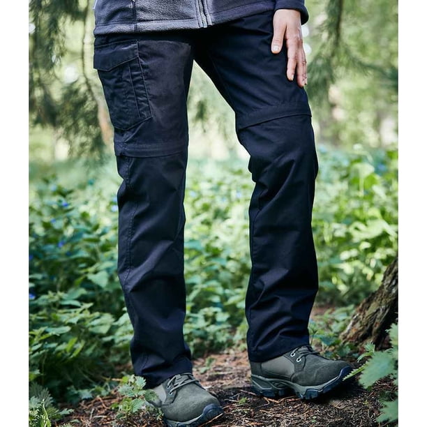 Craghoppers - Pantalón Multibolsillos Expert Kiwi para Mujer (Marino Oscuro) Craghoppers UTPC4705_darknavy