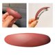 thumbnail image 3 of Pinza de cabellero elegante, tocados a , accesorios para el cabello, pasadores geométricos, tocados, soporte para , diadema para mujeres y , rojo Hugo Pinza de pelo con pasador, 3 of 7