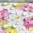thumbnail image 5 of Watercolor Dog Crate Cover, Juicy Fruity Pattern of Summer Slices Watercolor Style Painting Design, Easy to Use Pet Kennel Cover Small Dogs Puppies Kittens, 7 Sizes, Pink Yellow Green, by Ambesonne, 5 of 6
