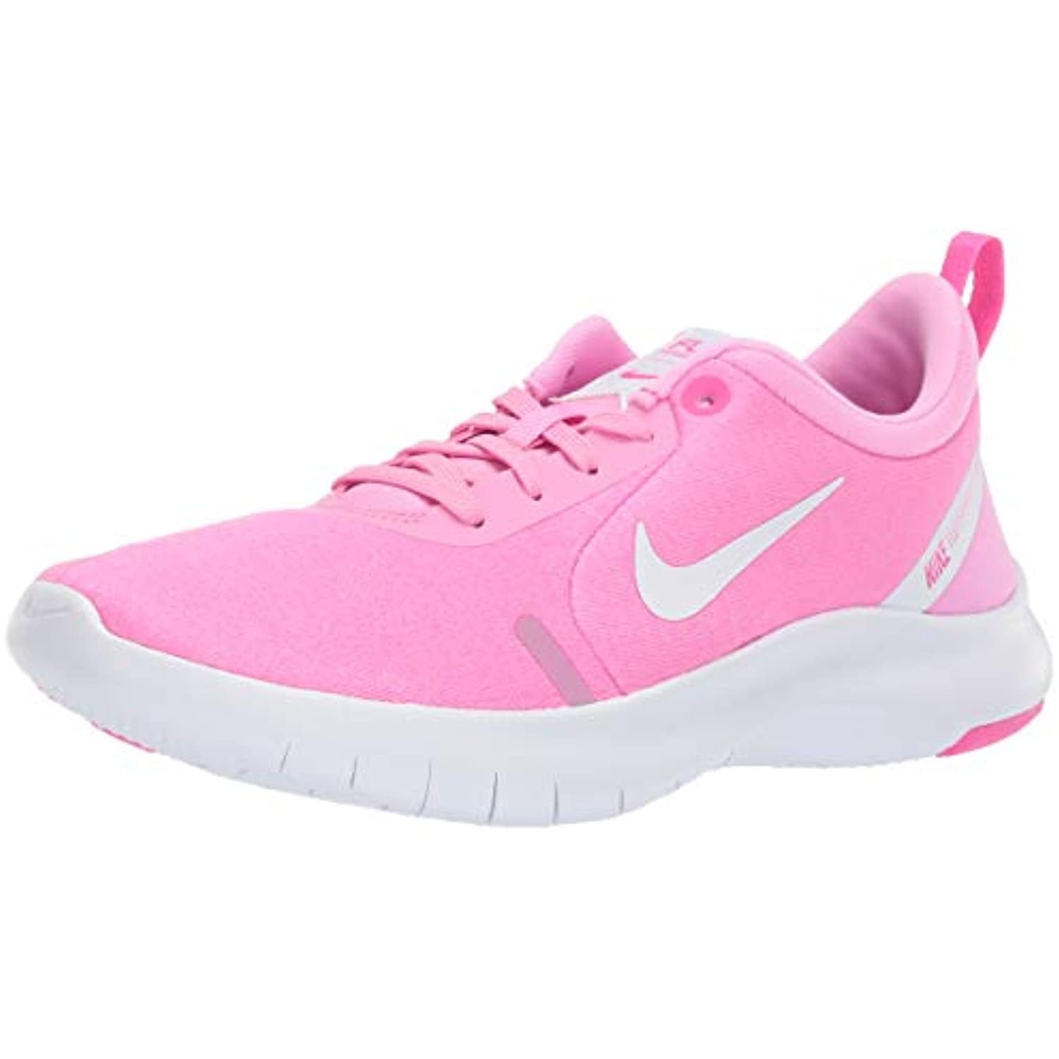 Nike Women's Flex Experience Run Shoe, Psychic Pink/White - Laser Fuchsia, 6.5 Regular Walmart.com
