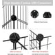 thumbnail image 5 of Corral Para Mascotas LANGXUN DIY con Puerta y Estera Impermeable para Animales Pequeños, 5 of 8