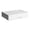 White-L, variant on Lilixerw Storage Box with Lid, Stackable Organizer Container for Countertop, Cabinet and Closet Space Arrangement, Decoration, 8.8x6.4x2 inch