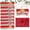 6 slots-D#, variant on Christmas Cash Gift Envelope Ornaments Surprise Money Holders,Folding Xmas Holiday Party Card Booklet DIY Stickers for Family Cowoker Friend Adults Kids