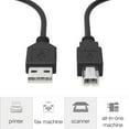 thumbnail image 2 of PwrON 6ft USB Data Sync Cable Cord Lead Replacement for Alesis DM8 USB Pro Kit Electronic H.D. Drum Module, 2 of 6