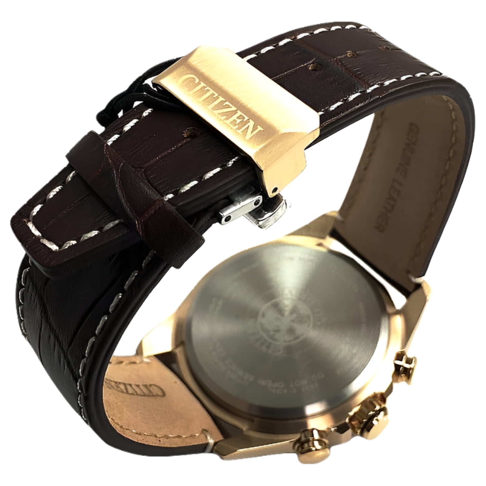 キレイな稼働品です☺︎CITIZEN WORLD TIME CHRONOGRAPH Citizen Eco-Drive PCAT World Time Chronograph, Green Dial