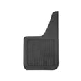 thumbnail image 2 of Heavy Duty Black Rubber Mudflaps 10x18 Inch (Teardrop Style), 2 of 3