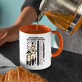 thumbnail image 3 of Customizaholic Custom Baseball Dad Mug, Personalized Dad with Kids Names Mug, Baseball Gift for Father, Loud and Proud Dad Mug, Father’s Day Gift, Custom Jersey Number Mug, Gift for Him, 3 of 6