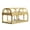 Golden 1pc, variant on Ruanlalo Retro Plated Candy Box Vintage Style Treasure Chest Wedding Party Sweet Container for Candies Cookies Chocolates Macarons Jewelry Small Gifts