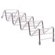 thumbnail image 5 of Tortilla Roll Rack Acero inoxidable Taco Rack Mexican Pancake Stand Bandeja Taco Holder para el hogar Restaurante Cocina (4 rejil HOMEMAXS 8028545-MX, 5 of 6