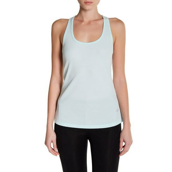 Marika Women's Mint Eclipse Mesh Racerback Tank, Size L