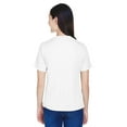 thumbnail image 3 of Team 365 TT11W Women's Zone Performance T-Shirt-White-2XL, 3 of 3