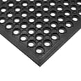 thumbnail image 3 of UBesGoo 24" x 36" Front Door Mat, Indoor/Outdoor Rubber Floor Mat, Anti-Fatigue and Non-Slip, Heavy Duty Durable Outdoor Door Mat, Black, 3 of 13