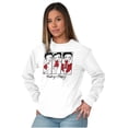 thumbnail image 4 of Betty Boop Feeling Sassy Cartoon Women's Long Sleeve T Shirt Brisco Brands S, 4 of 5