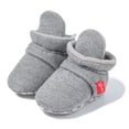 thumbnail image 4 of RVROVIC Baby Boys Girls Cozy Fleece Booties Warm Winter Socks, 4 of 6