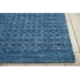 thumbnail image 5 of Nourison Perris Navy 3'9" x 5'9" Area Rug, Solid, Geometric, Easy Clean, Non Shedding, Living Room, Dining Room, Bedroom, Hallway, (4' x 6'), 5 of 5