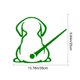 thumbnail image 3 of Bonitas siluetas de limpiaparabrisas para perro, calcomanía para parabrisas trasero, calcomanía para limpiaparabrisas, calcomanía para auto, calcomanía para autos, 3 of 6