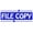 Blue, variant on Printtoo File Copy Self Inking Rubber Stamp Pre-Inked Office Stamp- Home Office Business Stationery, 47 x 20 mm Blue
