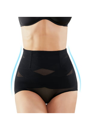Shapewear & Fajas-Seamless Gusset Opening no Hooks Open Bust Thigh-Hugger  Short Full Body Panty Body Briefer For Women