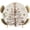 Beige, variant on Round Table Cover 36-44 Inch Christmas Tree Waterproof Reusable Table Cloth Round Fitted Vinyl Tablecloth with Elastic Edged for Parties Outdoors, Beige Xmas Balls Withered Branch Snowflakes
